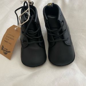Baby size 3 black Dr. martens